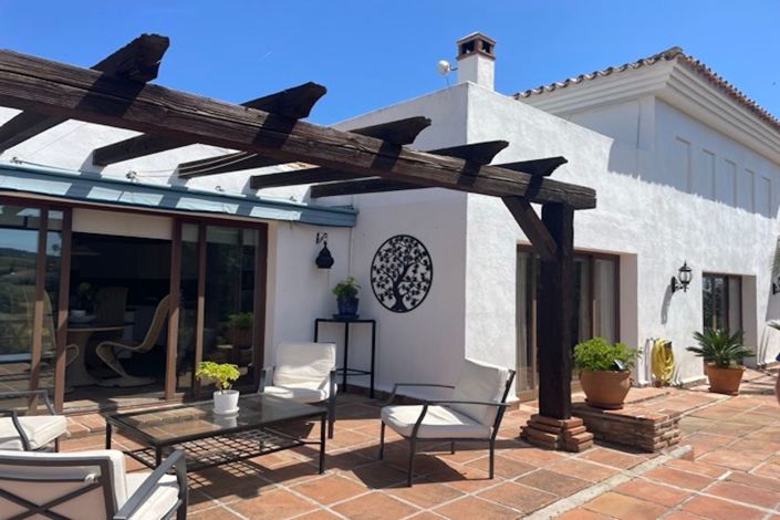 Image No.1-Maison de campagne de 4 chambres à vendre à Mijas Costa