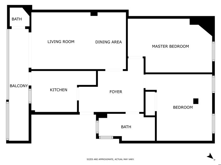 Image No.3-2 Bed Apartment for sale