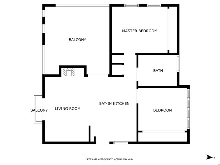 Image No.2-Penthouse de 2 chambres à vendre à Benalmadena