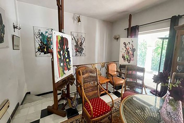 Image No.2-Villa de 6 chambres à vendre à Marbella