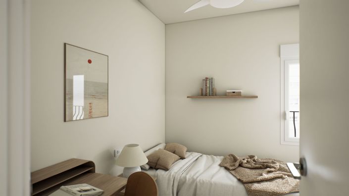 Image No.19-Appartement de 3 chambres à vendre à Málaga City