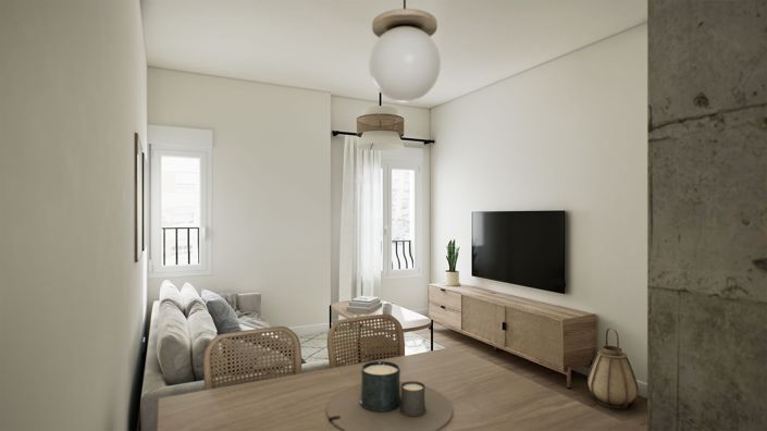 Image No.2-Appartement de 3 chambres à vendre à Málaga City