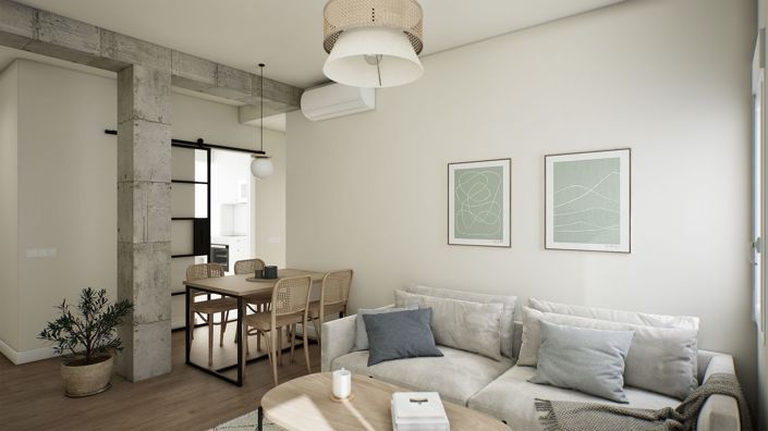 Image No.4-Appartement de 3 chambres à vendre à Málaga City