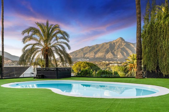 Image No.4-Maison de 5 chambres à vendre à Marbella