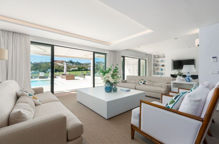 Image No.4-Maison de 7 chambres à vendre à Marbella