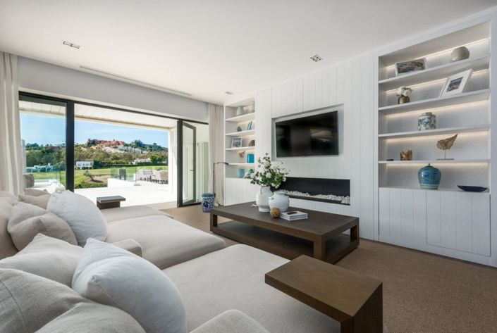 Image No.2-Maison de 7 chambres à vendre à Marbella