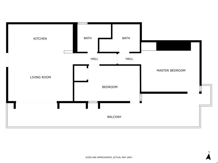 Image No.3-Appartement de 2 chambres à vendre à Andratx