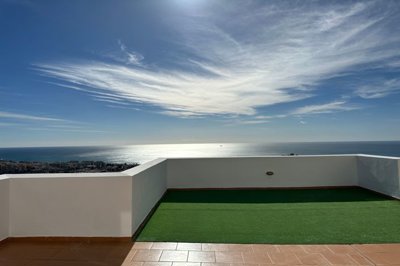 Penthouse de 4 chambres à vendre à Málaga City