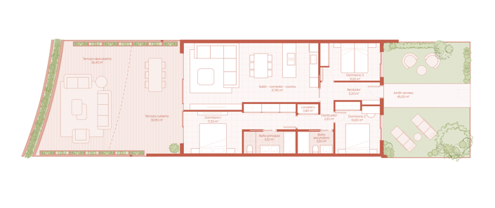 Image No.12-Appartement de 3 chambres à vendre à Benalmadena