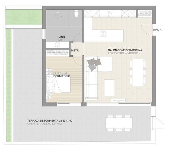 Image No.2-2 Bed Apartment for sale