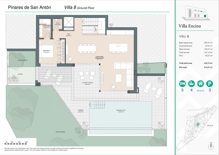 Image No.10-Maison de 5 chambres à vendre à Málaga City