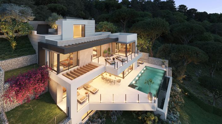 Image No.2-Maison de 5 chambres à vendre à Málaga City