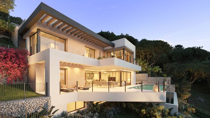 Image No.4-Maison de 5 chambres à vendre à Málaga City