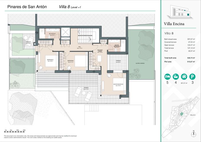 Image No.9-Maison de 5 chambres à vendre à Málaga City