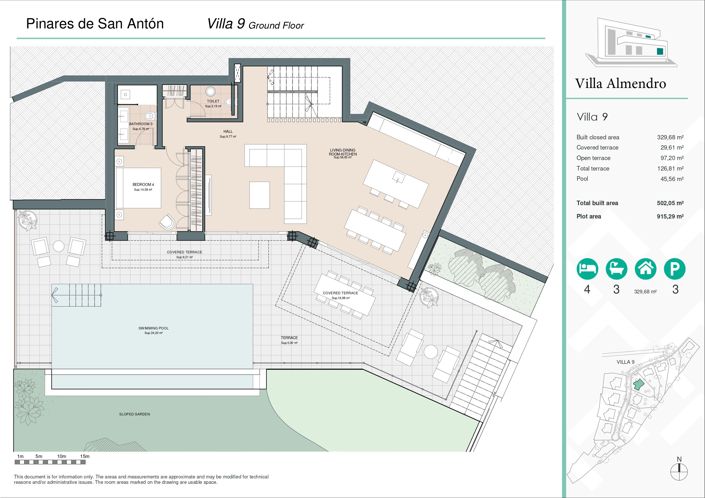 Image No.10-5 Bed House for sale