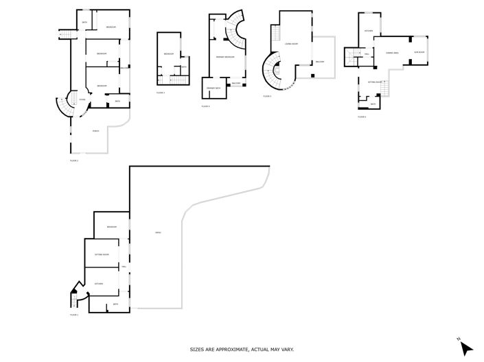 Image No.2-Villa de 6 chambres à vendre à Benalmadena