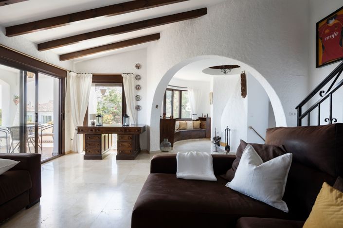 Image No.4-Villa de 6 chambres à vendre à Benalmadena