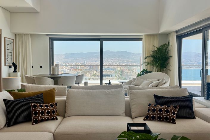 Image No.1-Penthouse de 4 chambres à vendre à Málaga City