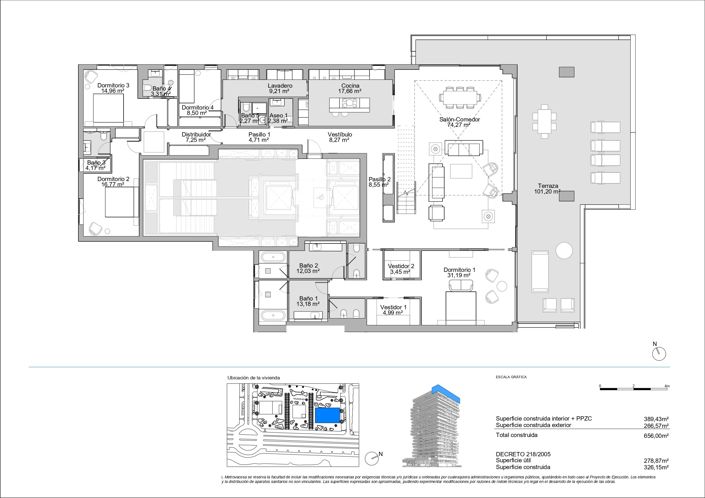 Image No.2-4 Bed Penthouse for sale