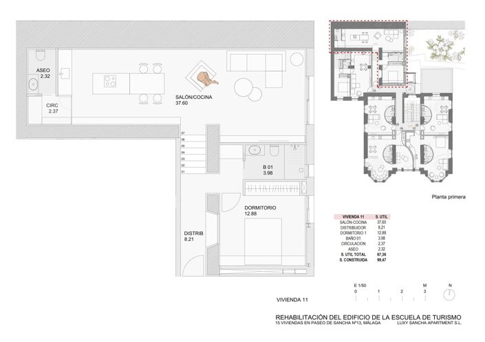 Image No.2-1 Bed Apartment for sale