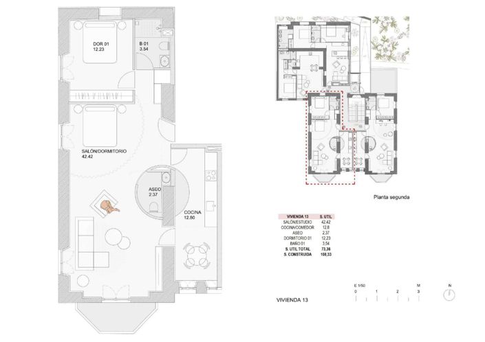 Image No.11-1 Bed Apartment for sale