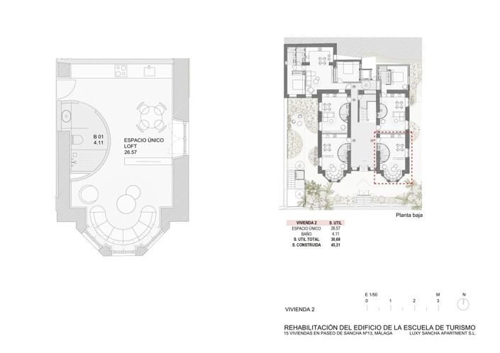 Image No.11-Studio à vendre à Málaga City