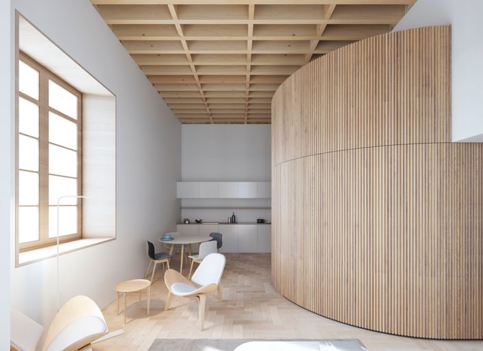 Image No.4-Studio à vendre à Málaga City