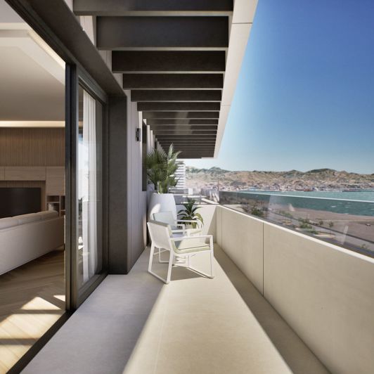 Image No.1-Penthouse de 3 chambres à vendre à Málaga City