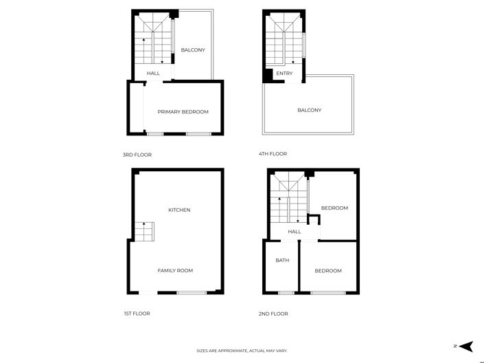 Image No.2-Maison de ville de 3 chambres à vendre à Málaga City