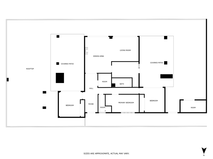 Image No.2-Penthouse de 3 chambres à vendre à Calvià