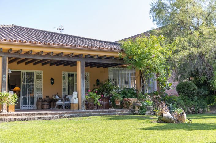 Image No.1-Villa de 4 chambres à vendre à Marbella