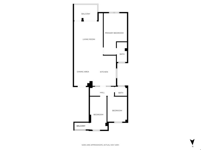 Image No.2-3 Bed Flat for sale