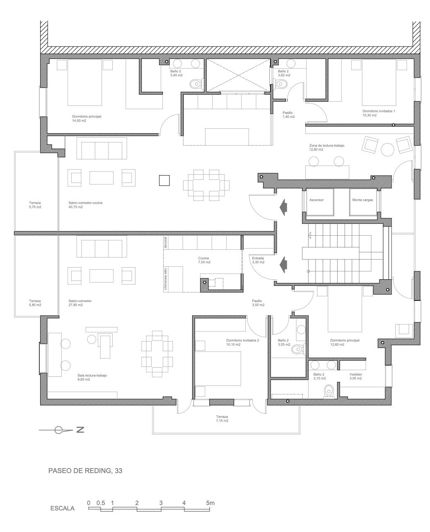 Image No.2-3 Bed Flat for sale