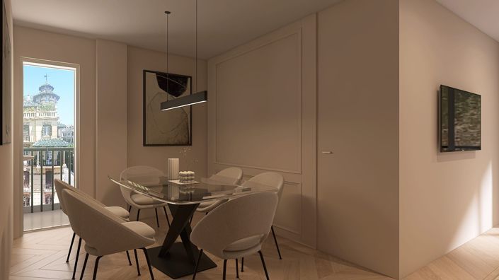 Image No.4-3 Bed Flat for sale