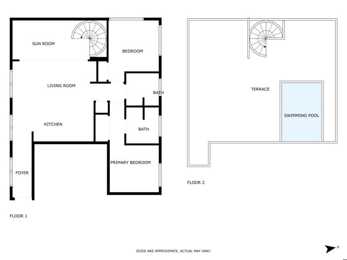 Image No.3-Appartement de 2 chambres à vendre à Palma de Mallorca