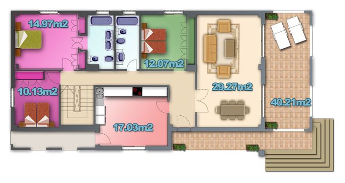 Image No.2-Maison de 3 chambres à vendre à La Línea de la Concepción