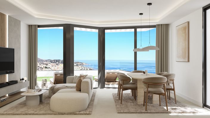 Image No.1-Penthouse de 2 chambres à vendre à Málaga City