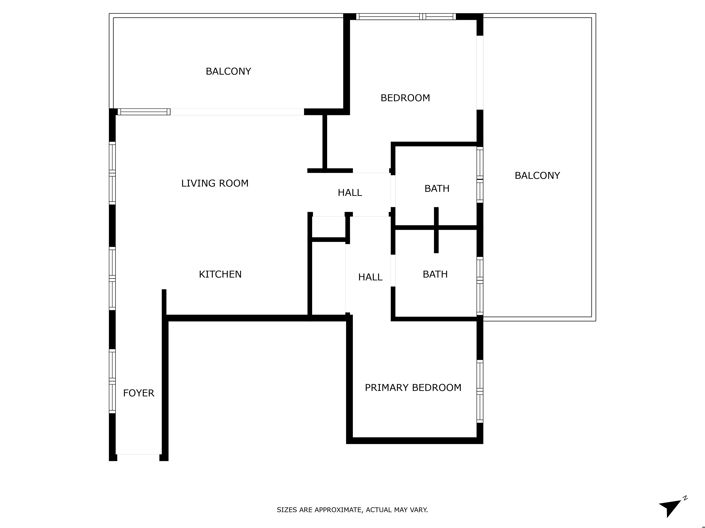 Image No.3-2 Bed Apartment for sale