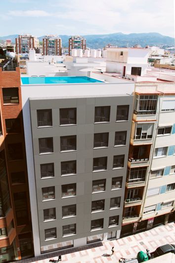 Image No.2-Appartement de 1 chambre à vendre à Málaga City