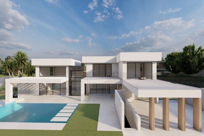 Image No.1-Villa de 3 chambres à vendre à Estepona