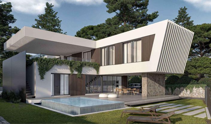 Image No.1-Maison de 4 chambres à vendre à Estepona