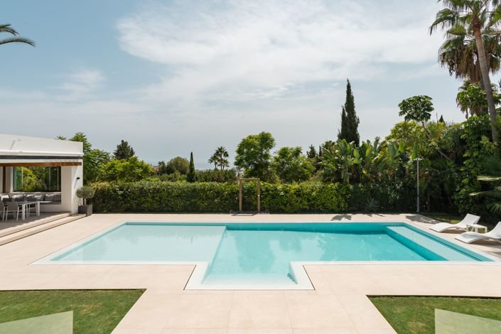 Image No.2-Villa de 4 chambres à vendre à Benahavis