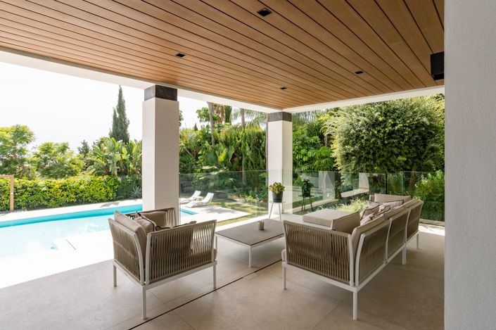 Image No.3-Villa de 4 chambres à vendre à Benahavis