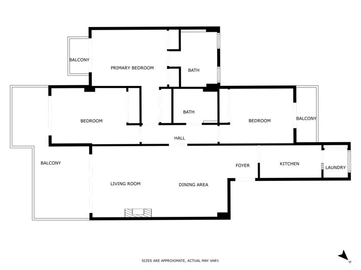 Image No.2-3 Bed Apartment for sale