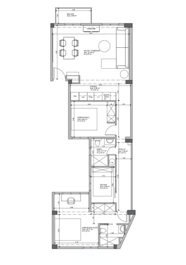 Image No.2-3 Bed Apartment for sale