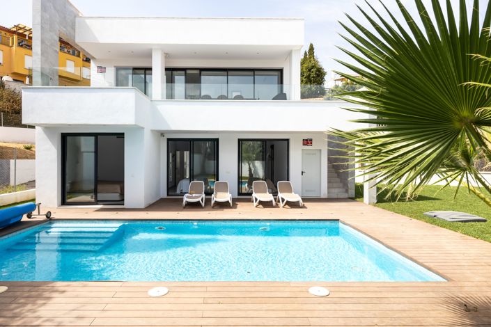 Image No.1-Villa de 3 chambres à vendre à Fuengirola