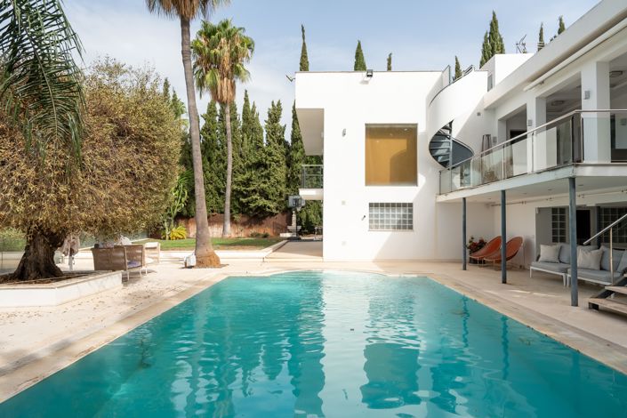 Image No.1-Villa de 5 chambres à vendre à Marbella