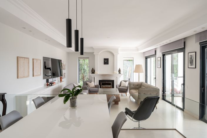 Image No.3-Villa de 5 chambres à vendre à Marbella