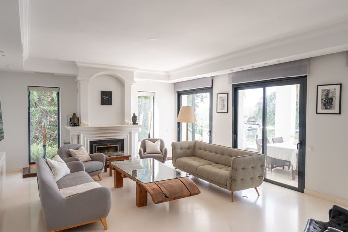 Image No.4-Villa de 5 chambres à vendre à Marbella