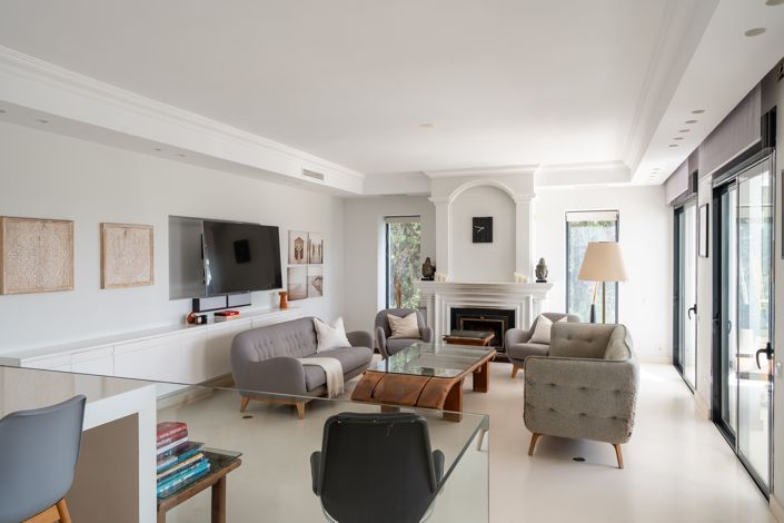 Image No.5-Villa de 5 chambres à vendre à Marbella